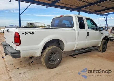 2004 Ford F250 Super Duty z USA, uszkodzony, nr VIN 1FTNX21L24EC57482